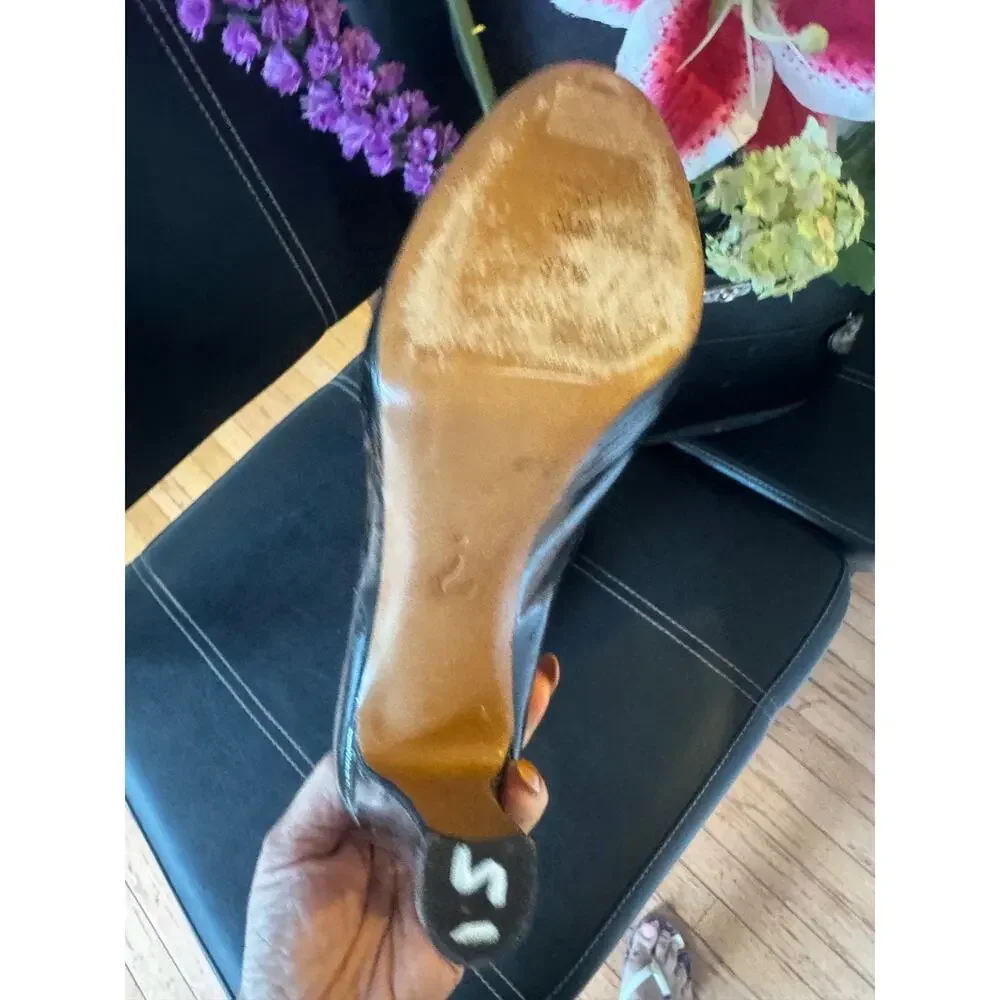 Vintage Moschino platform heel shoe 37.5 (700